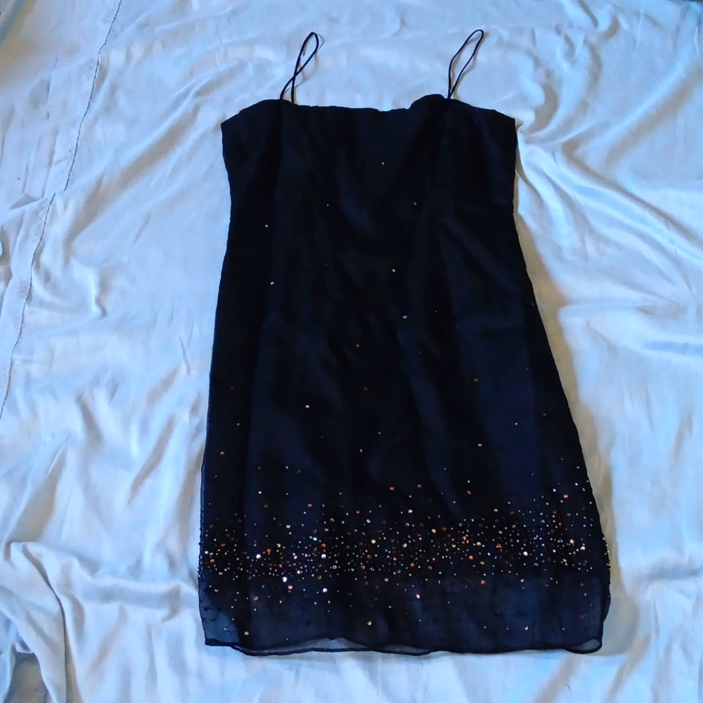 Laundry by ShelliSegal LBD with sequins